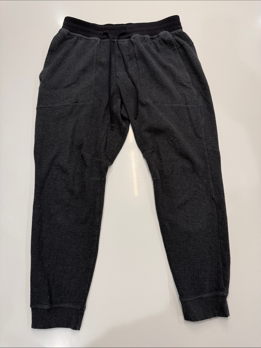 lululemon athletica Gray Men's Fleece Joggers XL